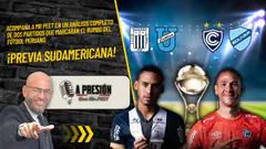 Bolívar vs. Cienciano y Alianza Lima vs U. Católica
