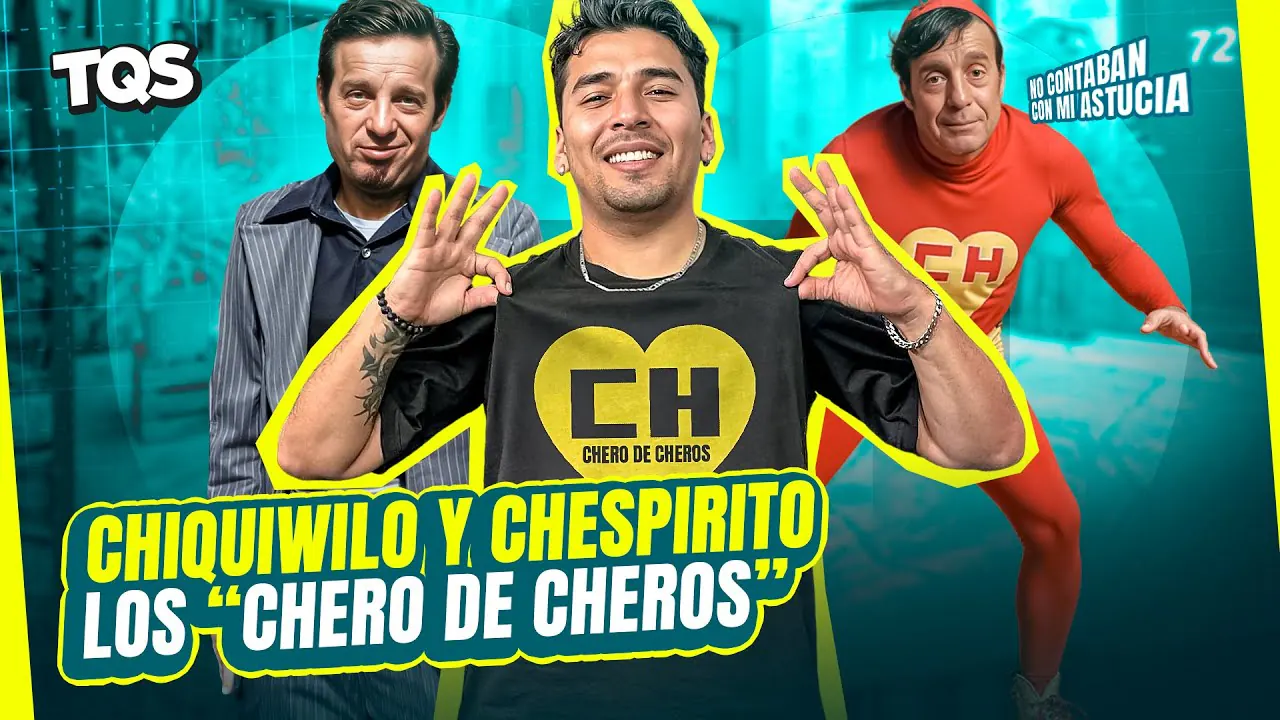 Reproducir: #TQS | CHESPIRITO SIEMPRE ENGAÑÓ A FLORINDA MEZA? | MODO CHERO DE CHEROS. TÚ QUIERES SHOW? 🔥