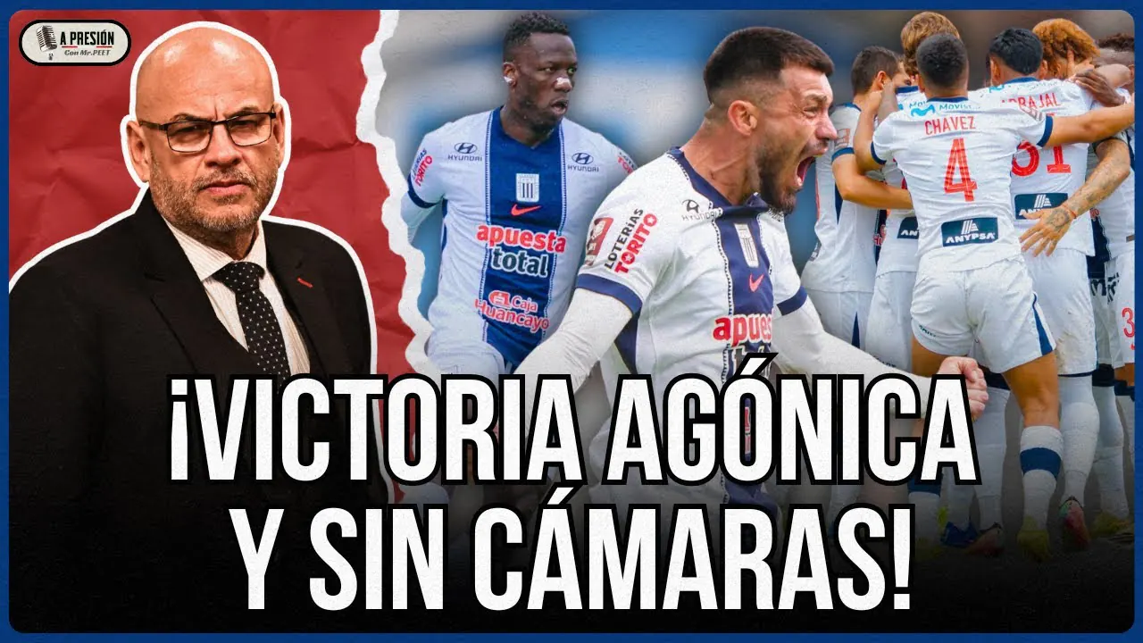 Reproducir: ¡VICTORIA AGÓNICA Y SIN CÁMARAS! Sport Huancayo 1-2 Alianza Lima