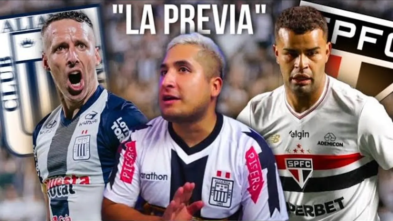 Reproducir: ALIANZA LIMA vs SAO PAULO "La Previa"🏆BARCELONA SE JUEGA LA VIDA ANTE INTER🔥SE ACCIDENTÓ FOSSATI