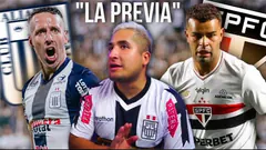 ALIANZA LIMA vs SAO PAULO "La Previa" BARCELONA SE JUEGA LA VIDA ANTE INTER SE ACCIDENTÓ FOSSATI