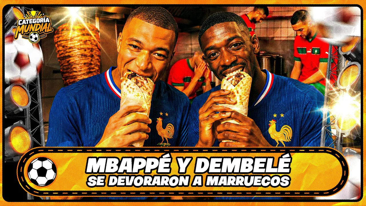 Reproducir: FRANCIA ES EL PRIMER SEMIFINALISTA DE LA COPA | ESPAÑA Y BÉLGICA QUIEREN SUMARSE | CATEGORÍA MUNDIAL