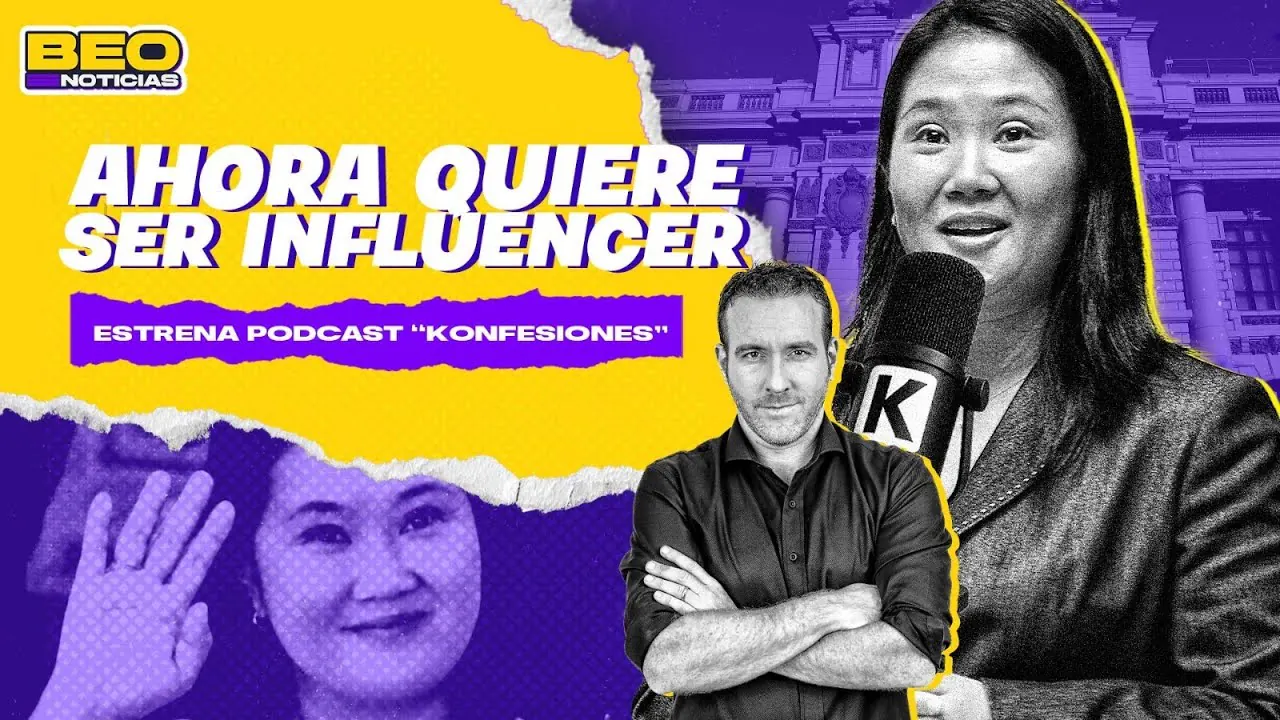 Reproducir: KEIKO ABRE SU PODCAST| BEO NOTICIAS 🟣
