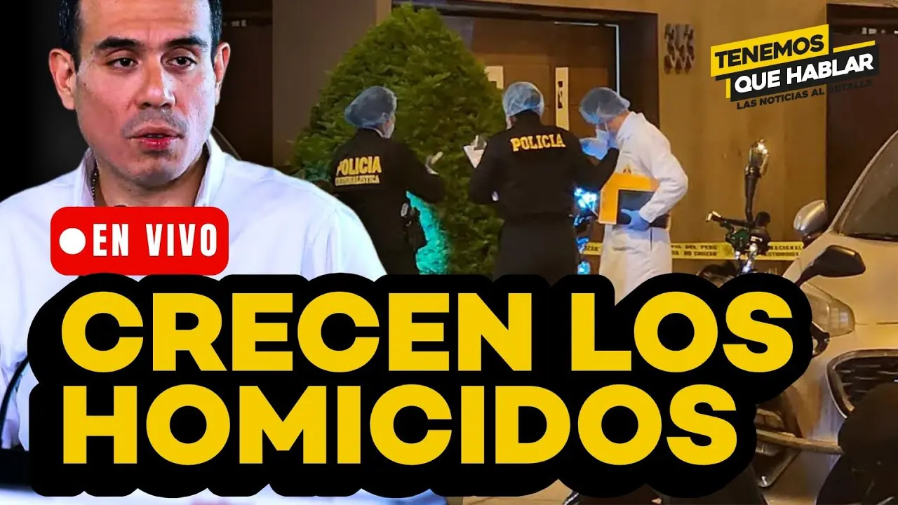 Reproducir: CINCO MUERTOS CADA DÍA: LA CIFRA QUE DESBORDA AL GOBIERNO DE JOSÉ JERÍ? | EN VIVO
