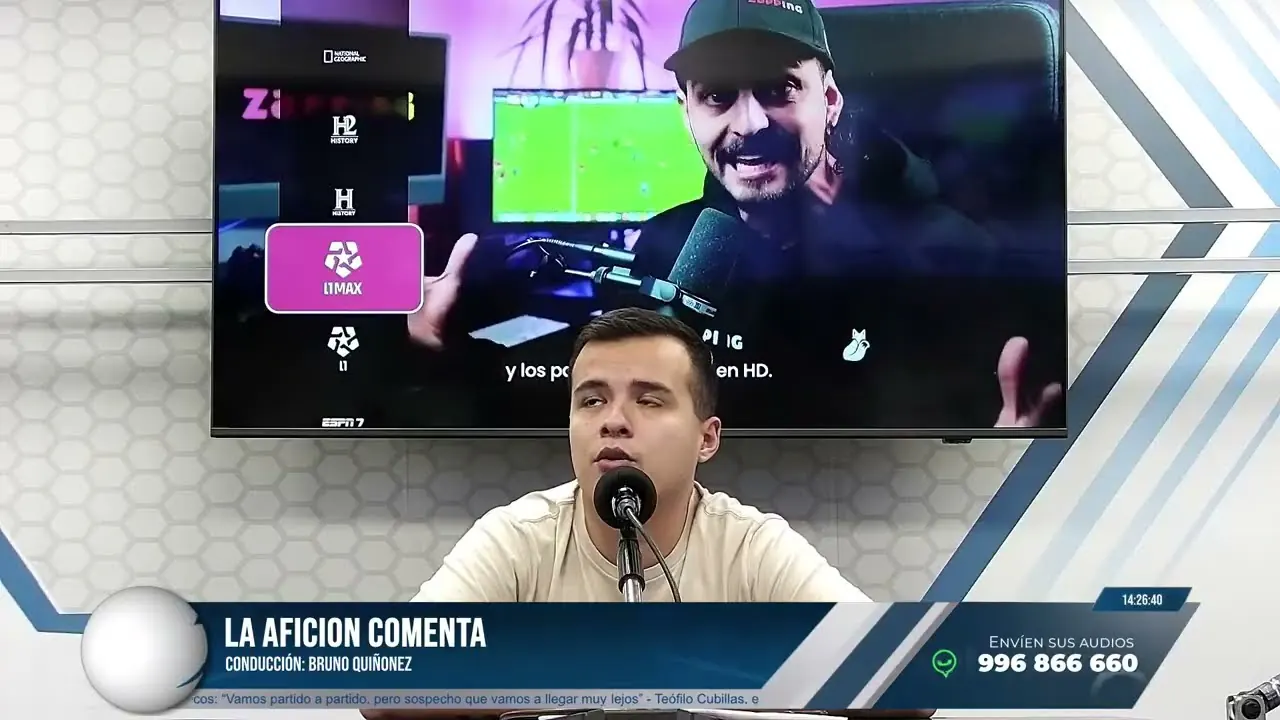 Reproducir: 🔴 #ENVIVO | La Afición Comenta por RADIO OVACION