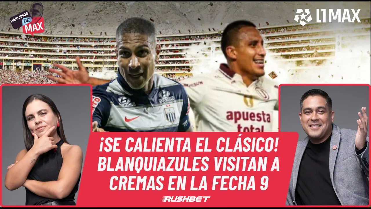 Reproducir: 🔴EN VIVO: SE VIENE EL CLÁSICO DEL PERÚ: LOS ÍNTIMOS VISITAN A LA "U" EN EL MONUMENTAL EN LA FECHA 9