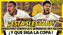 UNIVERSITARIO 4 - 2 NACIONAL - "CREMA DE COCO" - EL POLACO MAÑANERO