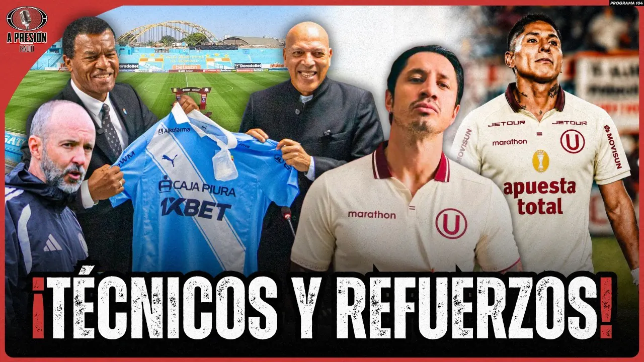 Reproducir: LAPADULA CERCA DE LA 'U' ¿RUIDÍAZ SE ALEJA? | ¡MOSQUERA ELOGIA A BARCOS Y RABANAL ES DT DE CUSCO FC!