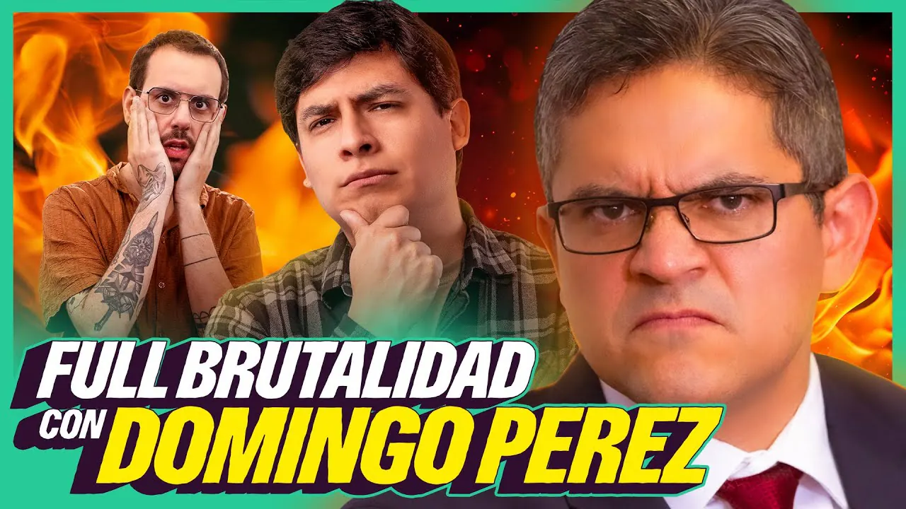Reproducir: NOS VISITA JOSÉ DOMINGO PEREZ | ¿REEMPLAZARÁ A CURWEN EN BRUTALIDAD POLÍTICA? | HABLA GOOD