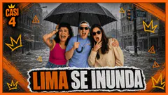 LLUVIA INTENSA EN LIMA SUR: CAOS Y ANIEGOS EN VES, VMT Y CHORRILLOS | CASI 4