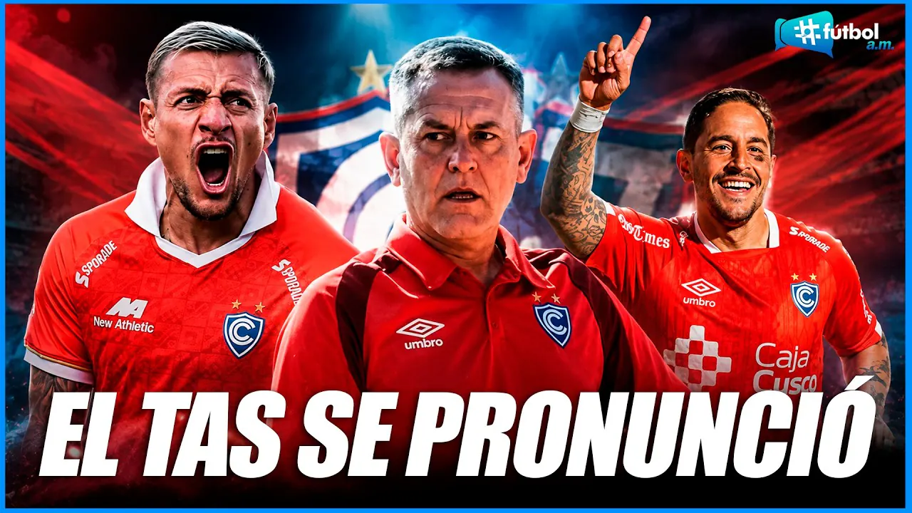 Reproducir: El TAS suspende sanción a HORACIO MELGAREJO y volverá a dirigir en la LIGA 1 | Fútbol A.M. 20/08/26