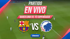 BARCELONA VS COPENHAGUE EN VIVO | Fecha 8 de la CHAMPIONS LEAGUE 2026 | Líbero
