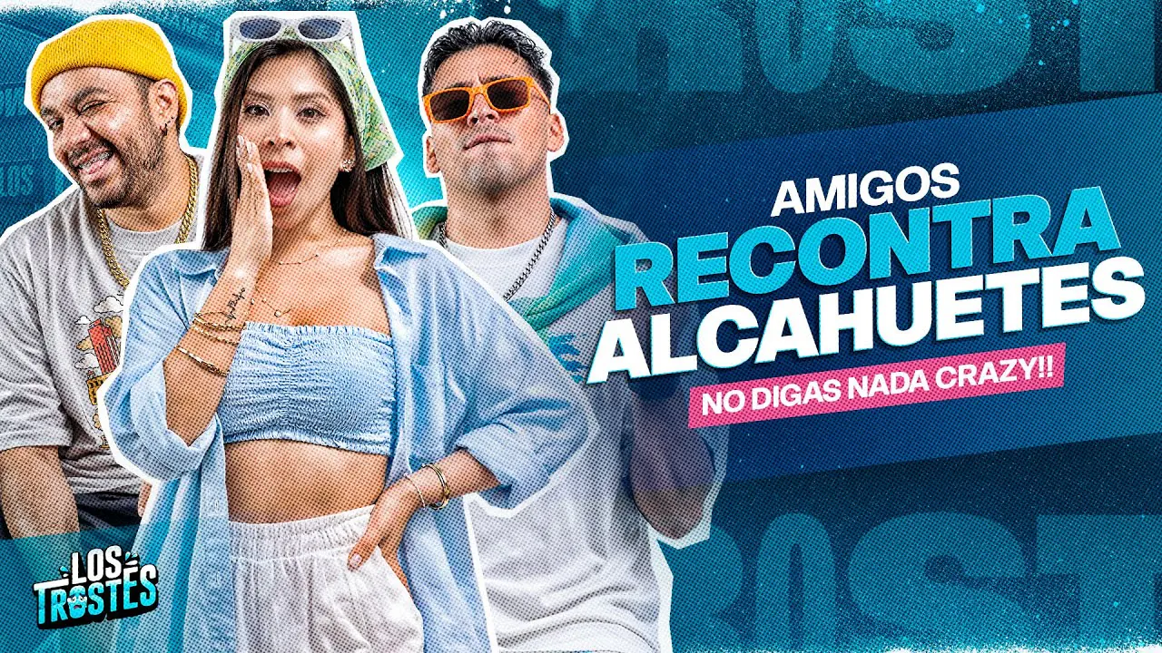 Reproducir: #LOSTROSTES | LUNES DE NO DIGAS NADA CRAZY! SOMOS RECONTRA ALCAHUETES🔥