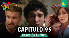 REACT ERES MI BIEN - CAPÍTULO 95 MARTES 30 DE DICIEMBRE | LATINA EN VIVO