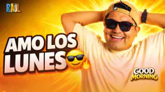 TODOS A COMENZAR LA SEMAN CON ENERGÍA #elchatoraul