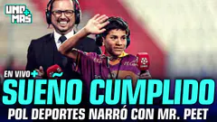 EL SUEÑO DE POL DEPORTES - NOS VISITA HENRY SPENCER | UNO MÁS #ENVIVO