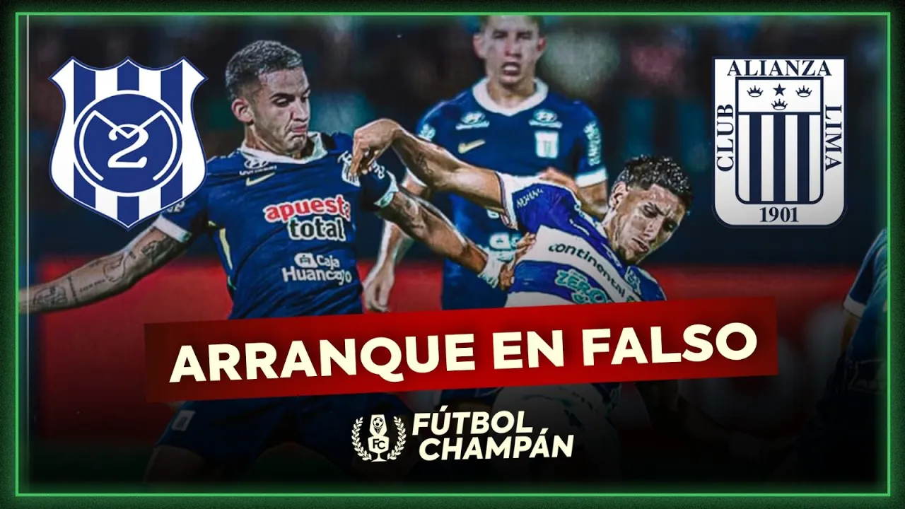 Reproducir: FÚTBOL CHAMPÁN: ALIANZA LIMA TUVO FATÍDICO DEBUT EN COPA CONTRA 2 DE MAYO Y HOY PARECE UN HOSPITAL