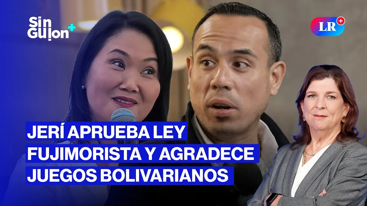 Reproducir: ASESINATO, ELECCIONES, LEYES E INCONSTITUCIONALIDADES | SIN GUION CON ROSA MARÍA PALACIOS