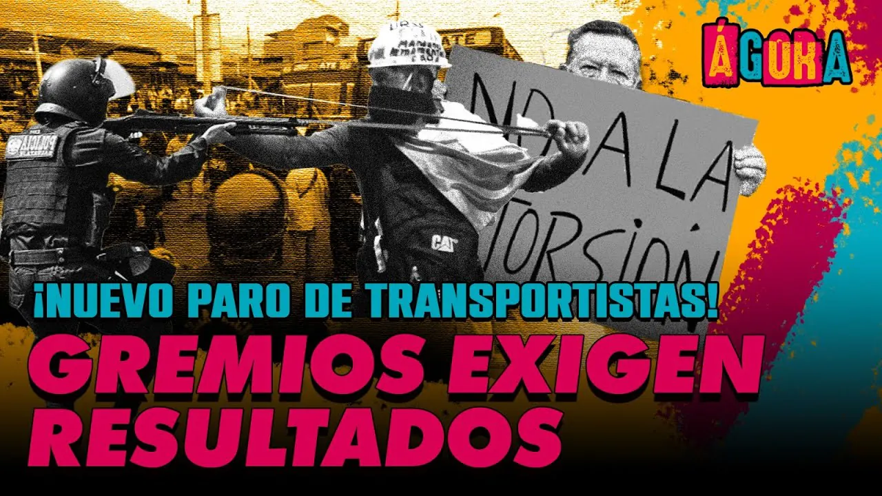Reproducir: 🛑 Nuevo Paro de Transportistas, Bicameralidad y Escándalos Políticos en el Perú 🇵🇪 | #ágora