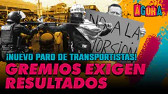 Nuevo Paro de Transportistas, Bicameralidad y Escándalos Políticos en el Perú | #ágora