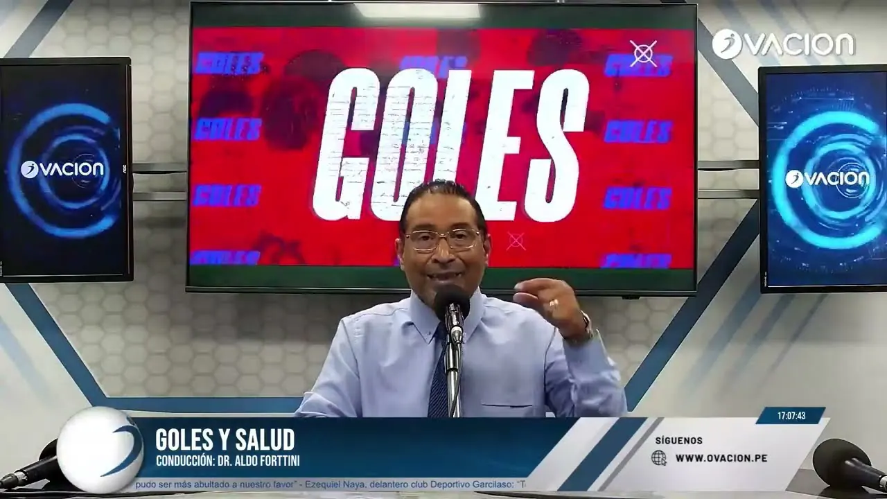 Reproducir: 🔴 #ENVIVO | Goles y Salud por RADIO OVACION