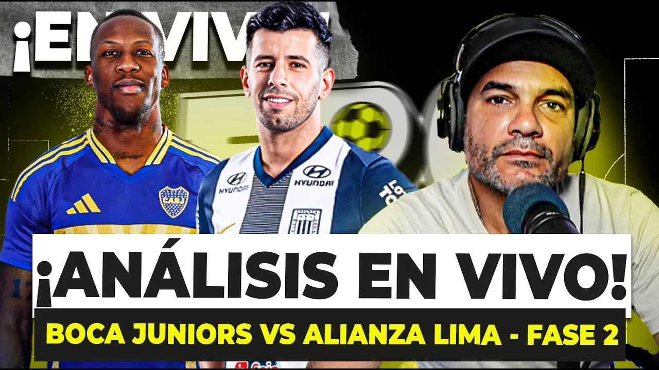 Reproducir: 🔴ALIANZA LIMA VS BOCA JUNIORS: EL ANÁLISIS CALIENTÍSIMO🔥  |COKI GONZÁLES #ENVIVO ESTÁN PASANDO COSAS