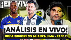 ALIANZA LIMA VS BOCA JUNIORS: EL ANÁLISIS CALIENTÍSIMO |COKI GONZÁLES #ENVIVO ESTÁN PASANDO COSAS