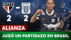 ALIANZA EMPATA CON SABOR A TRIUNFO Y CON 5 JUVENILES EN BRASIL | FÚTBOL CHAMPÁN