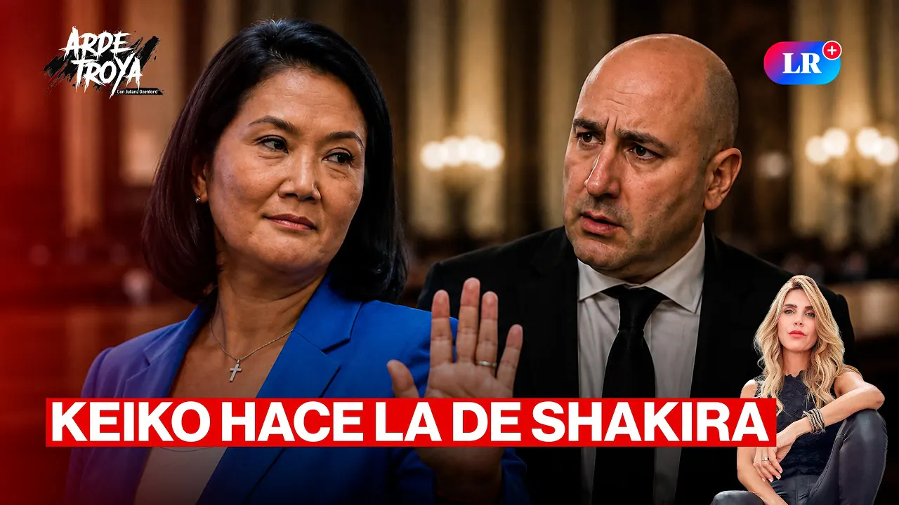 Reproducir: KEIKO GHOSTEA A CERIMEDO PERO FOTOS LE RECUERDAN SU PASADO Y BLINDAN A ARRIOLA | ARDE TROYA