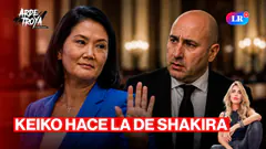 KEIKO GHOSTEA A CERIMEDO PERO FOTOS LE RECUERDAN SU PASADO Y BLINDAN A ARRIOLA | ARDE TROYA