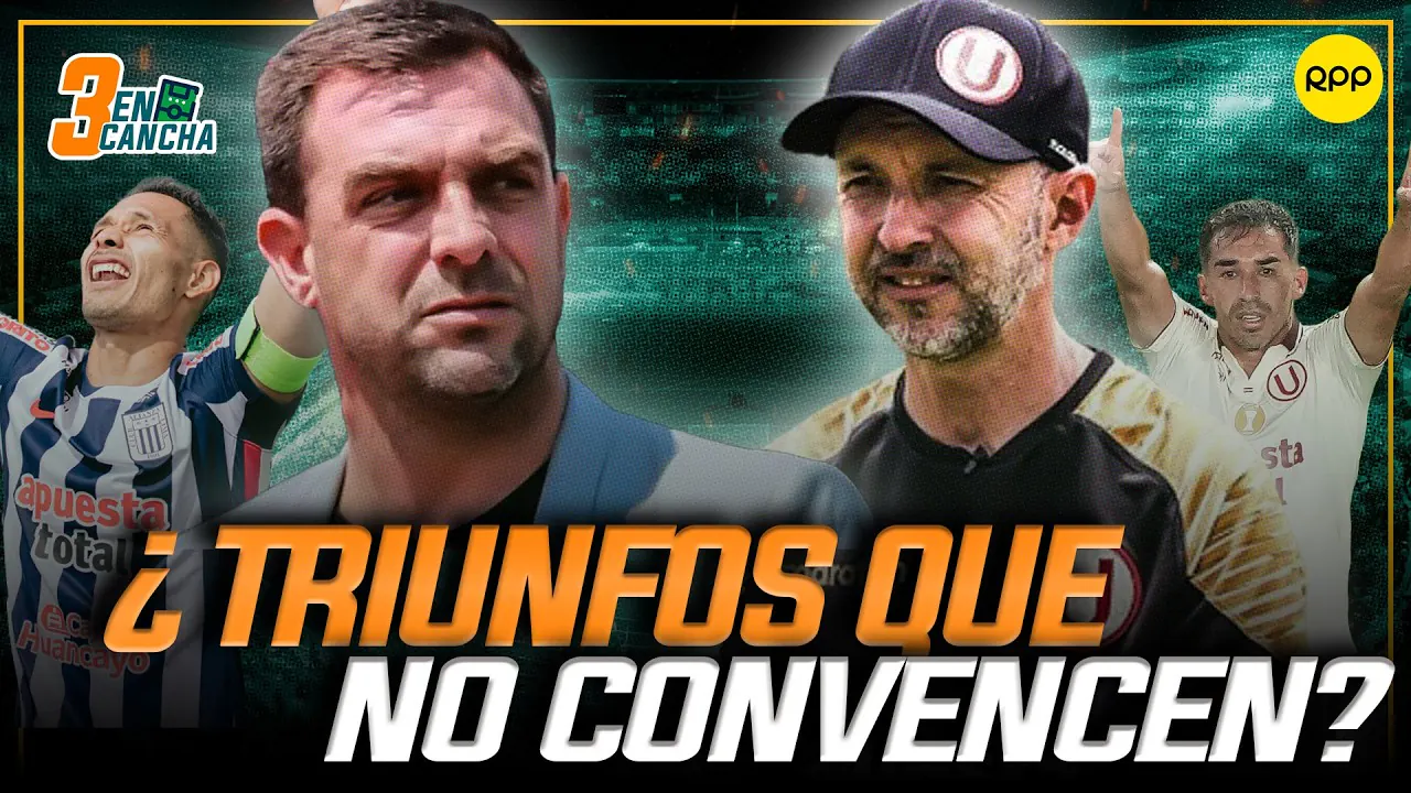 Reproducir: #ENVIVO | 🔴 ALIANZA LIMA Y UNIVERSITARIO GANAN SIN CONVENCER #3ENCANCHA