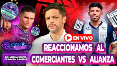 ¡Comerciantes Unidos vs Alianza! Reaccionando en vivo | #Playzontv #PedroResponde