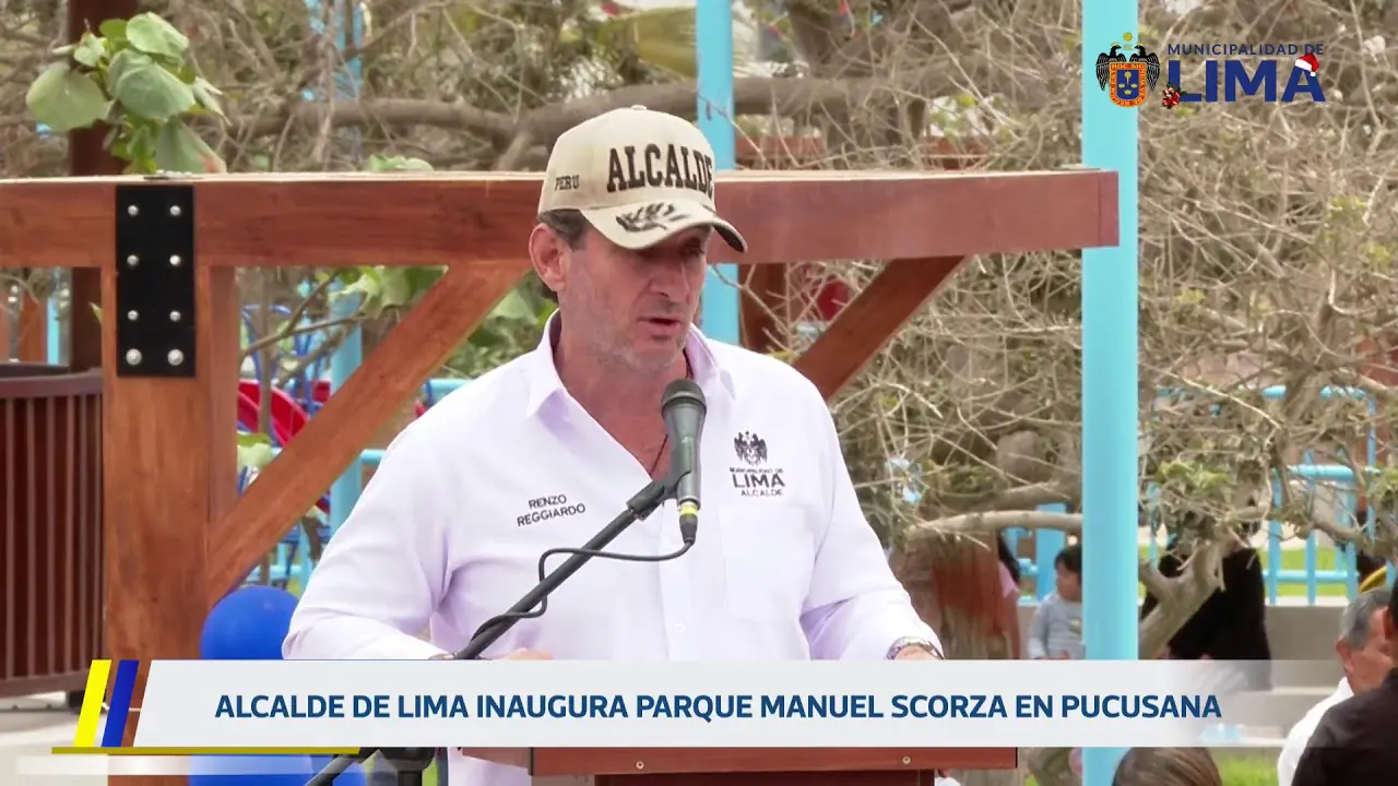Reproducir: Nuevo parque Manuel Scorza | 26 de diciembre