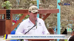 Nuevo parque Manuel Scorza | 26 de diciembre