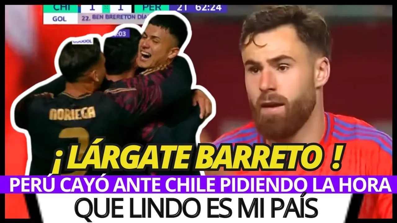 Reproducir: CHILE (2-1) PERÚ : LA POST SALA QUE NO SABÍAS QUE NECESITABAS