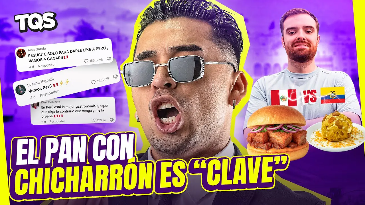Reproducir: #TQS | HOY ES LA FINAL🔥  PAN CON CHICHARRON VS EL TACACHO ECUCATORIANO