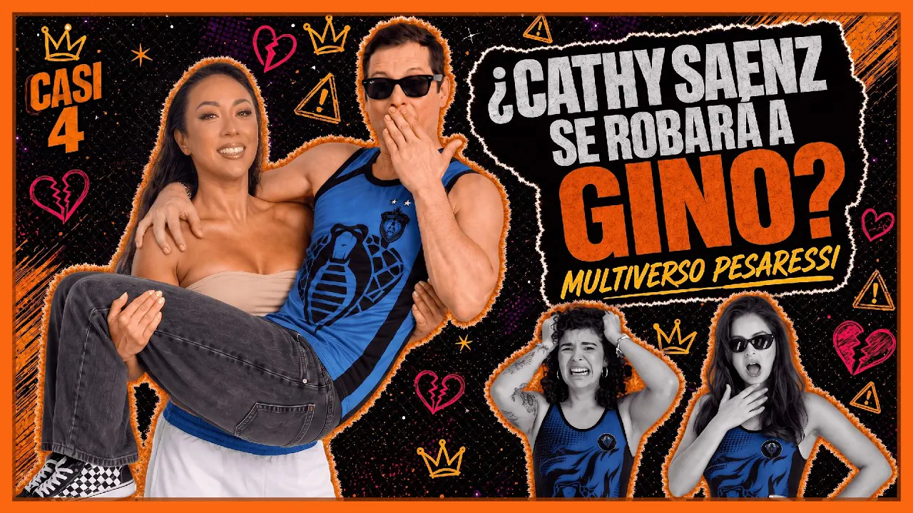 Reproducir: ¿VIENE CATHY SAENZ A LLEVARSE A GINO PESARESSI? LOS SECRETOS MÁS OSCUROS DE EEG  | CASI 4