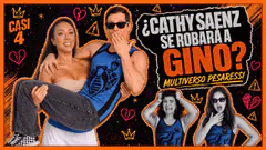 ¿VIENE CATHY SAENZ A LLEVARSE A GINO PESARESSI? LOS SECRETOS MÁS OSCUROS DE EEG | CASI 4