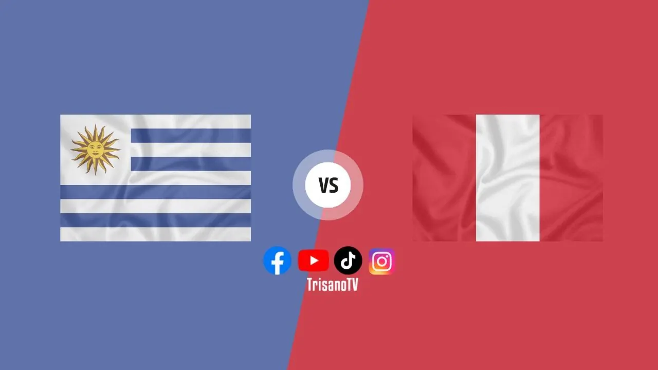 Reproducir: 🔴URUGUAY VS PERÚ | CLASIFICATORIAS SUDAMERICANAS | FECHA 17 | TRISANO TV 📱⚽