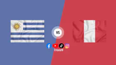 URUGUAY VS PERÚ | CLASIFICATORIAS SUDAMERICANAS | FECHA 17 | TRISANO TV
