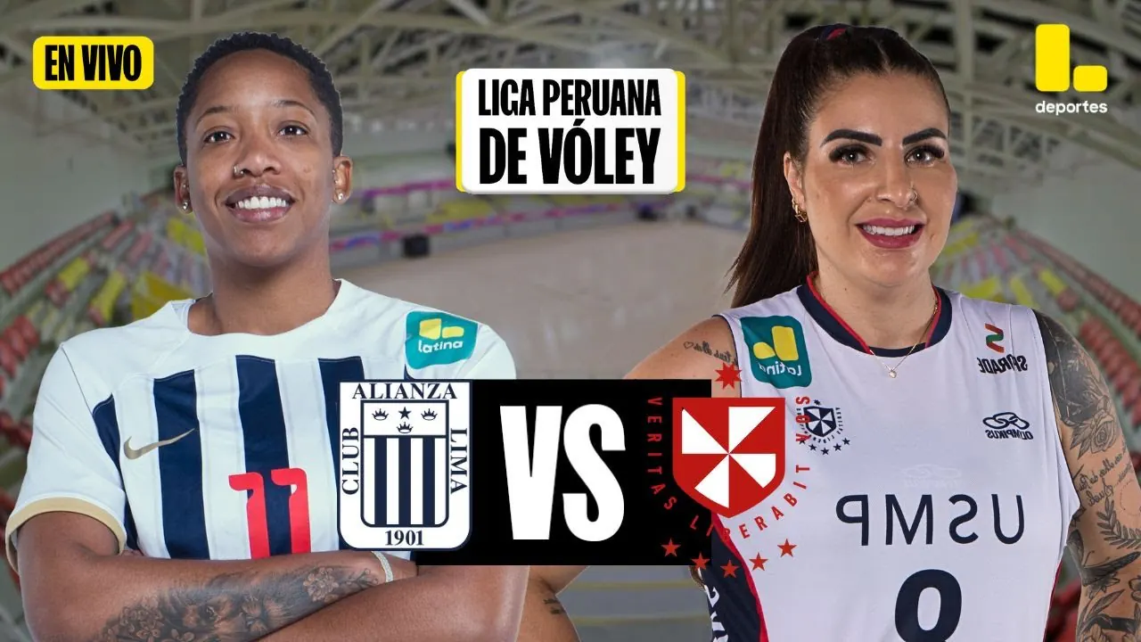 Reproducir: 🟡 ALIANZA LIMA VS SAN MARTÍN 🏐 | LIGA PERUANA DE VÓLEY 2024/25 🇵🇪 - LATINA EN VIVO