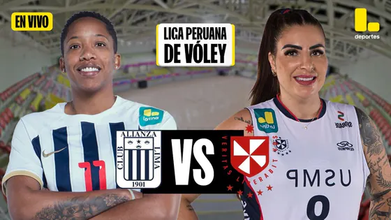 ALIANZA LIMA VS SAN MARTÍN | LIGA PERUANA DE VÓLEY 2024/25 - LATINA EN VIVO