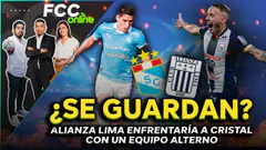#ENVIVO CRISTAL VS. ALIANZA LIMA: ¿BLAQUIAZULES PRIORIZAN LA COPA LIBERTADORES? #FCCONLINE