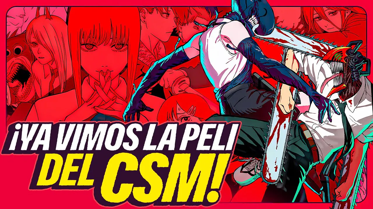 Reproducir: ¿VALE LA PENA LA PELÍCULA DE CHAINSAW MAN? | ARCO REZE | GOOD CHAN