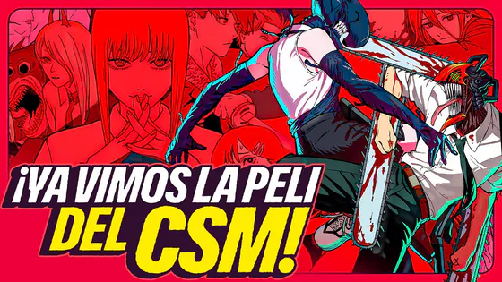 ¿VALE LA PENA LA PELÍCULA DE CHAINSAW MAN? | ARCO REZE | GOOD CHAN