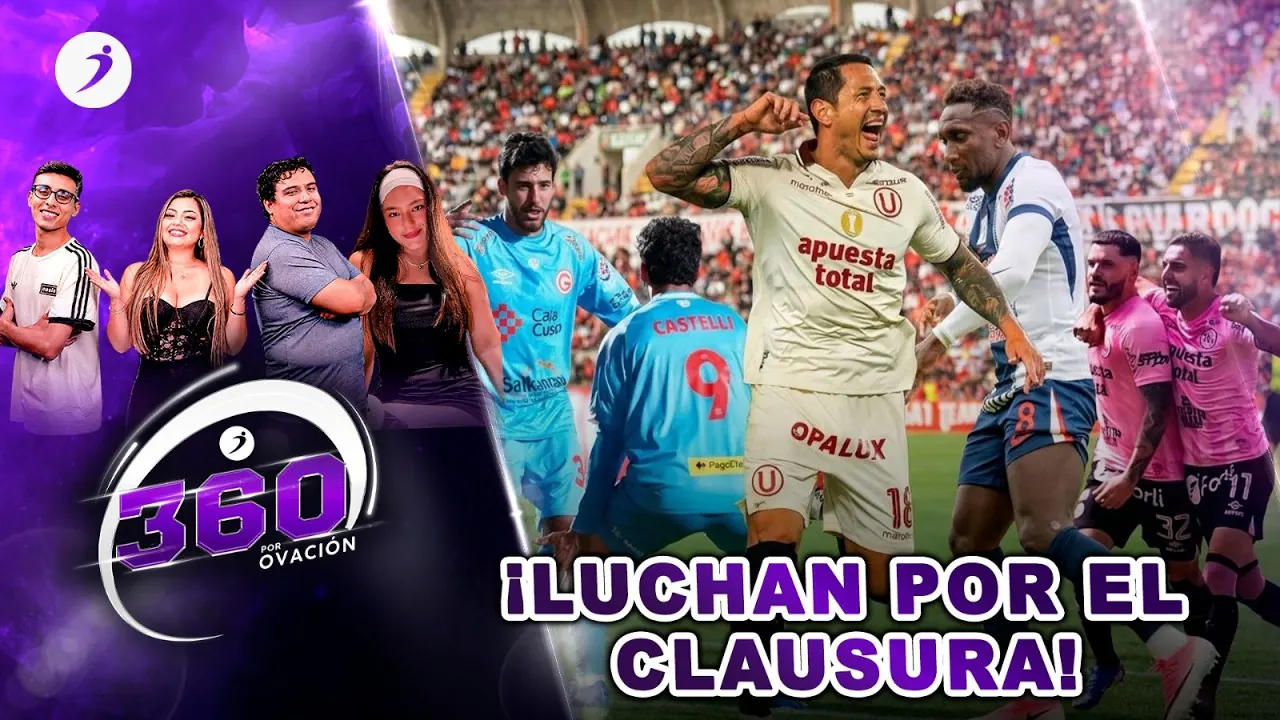 Reproducir: 🔴 #ENVIVO | GANÓ UNIVERSITARIO / ALIANZA SALVÓ PUNTO EN AREQUIPA | 360° por RADIO OVACION