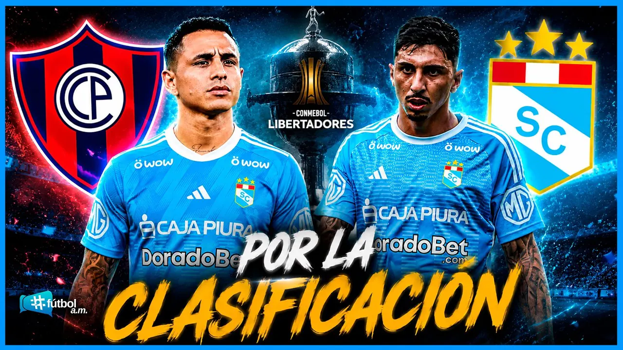Reproducir: SPORTING CRISTAL define su permanencia ante CERRO PORTEÑO | Fútbol A.M. 28/05/26