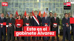 Presidente José Jerí Oré toma juramento a ministros de Estado I TVPerú Noticias EN VIVO