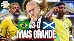 MADRUGOL CON MR PEET: VOLVIÓ NEYMAR Y VINICIUS | BRASIL 3 - 0 ESCOCIA