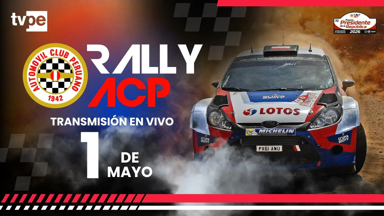 Reproducir: 🔴 EN VIVO Rally Presidente de la República 2026 | Desde Ayacucho | TVPerú 🏁🇵🇪